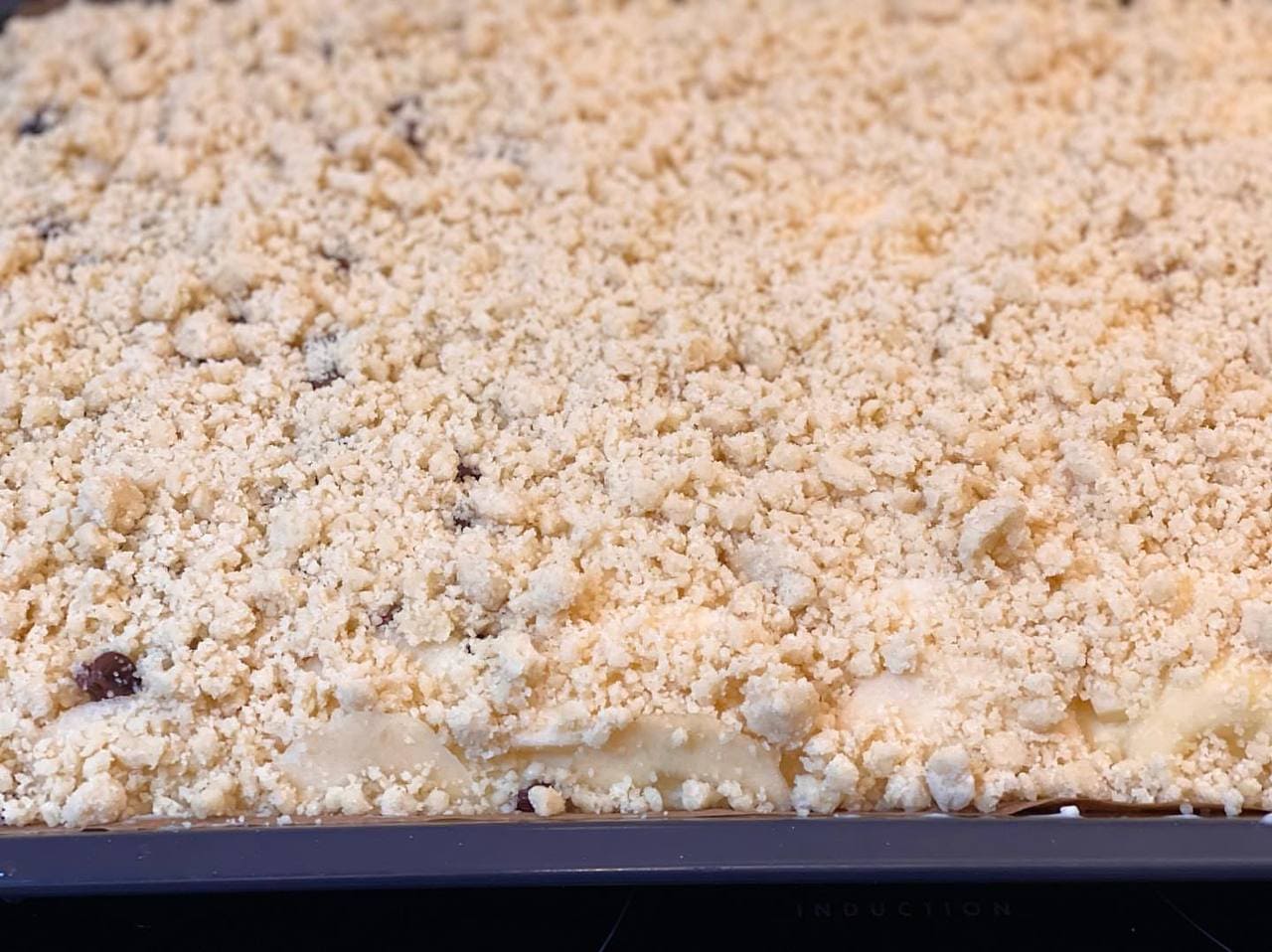 Omas Saftiger Apfelkuchen Mit Streusel – Omas Rezepte