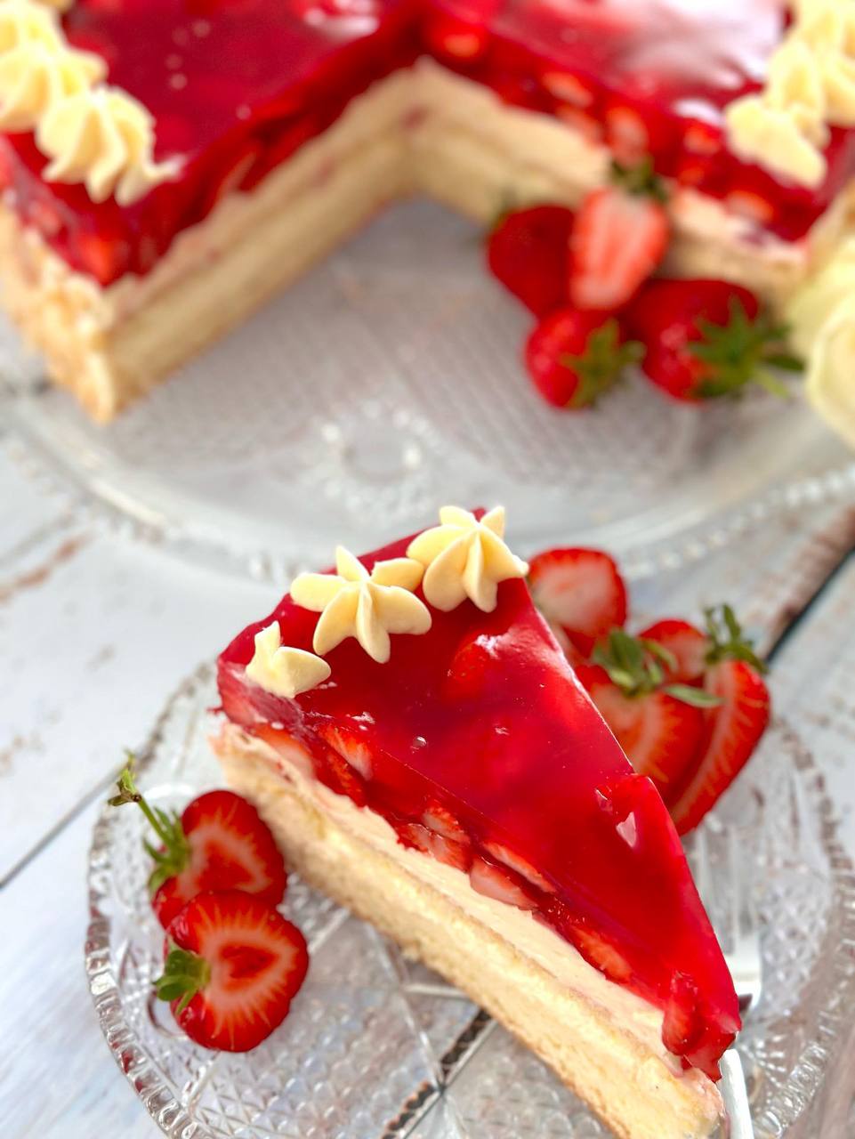 Omas bestes Erdbeerkuchen Rezept – Omas Rezepte
