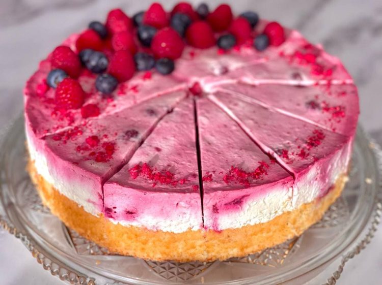 Quark Sahne Torte - extra cremig – Omas Rezepte