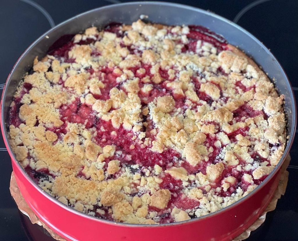 Bester Pflaumenkuchen mit Streusel aller Zeiten – Omas Rezepte