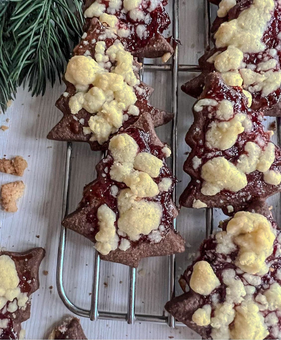 Omas beste Weihnachtsplätzchen mit Geheimzutat Omas Rezepte