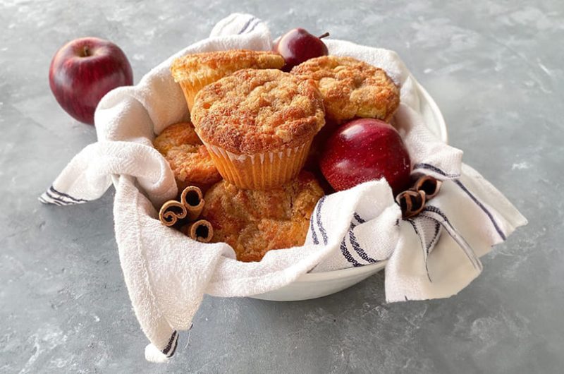 Apfel-Zimt-Muffins Rezept - einfach und schnell