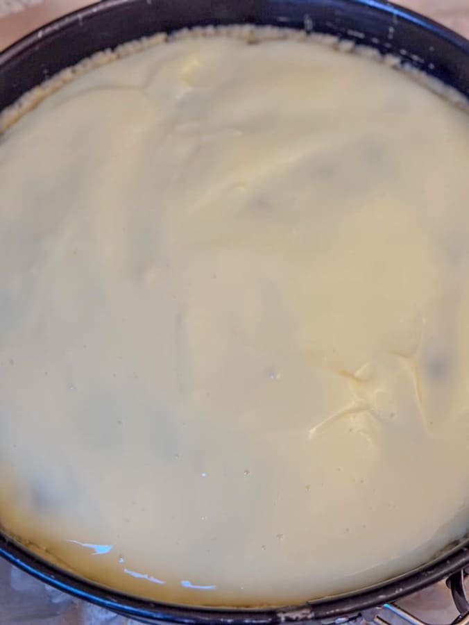 schneller kirschkuchen mit pudding zubereitung