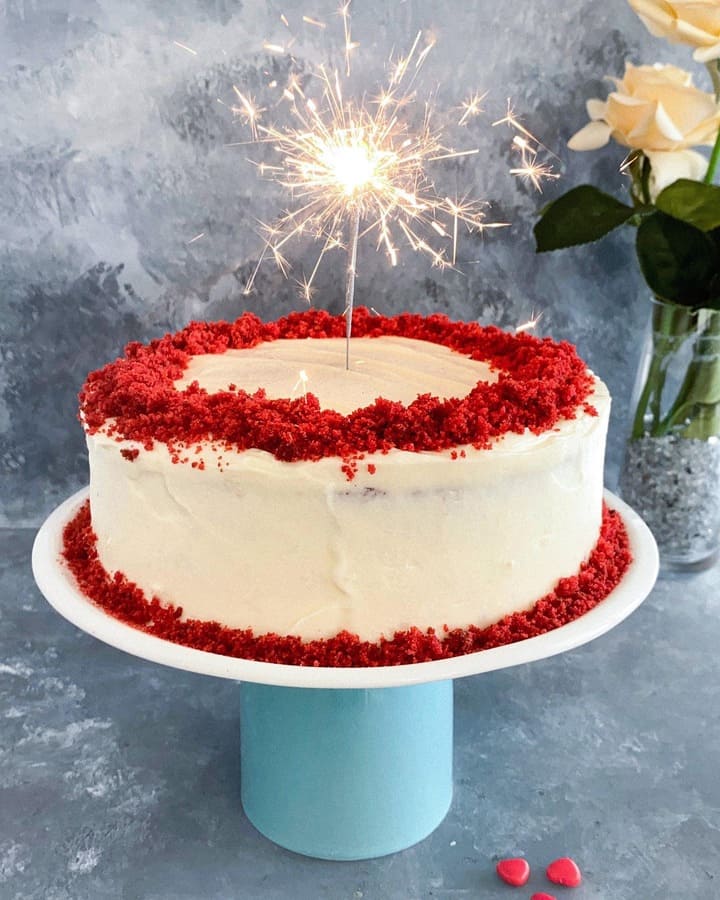 red devil cake
