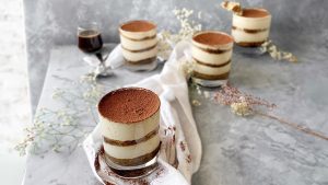 tiramisu im glas