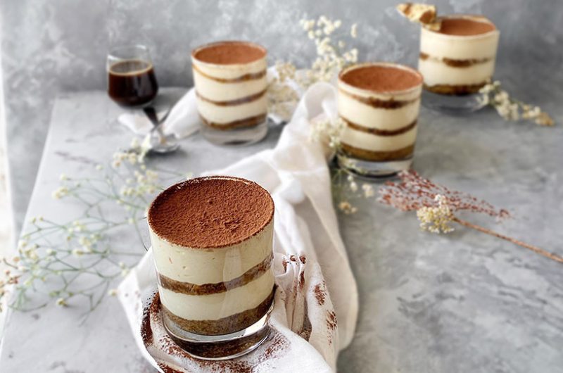 Tiramisu im Glas - 15 Minuten Dessert Rezept