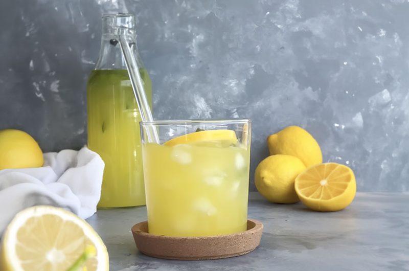 Zitronenlimonade selber machen - schnelles & einfaches Rezept