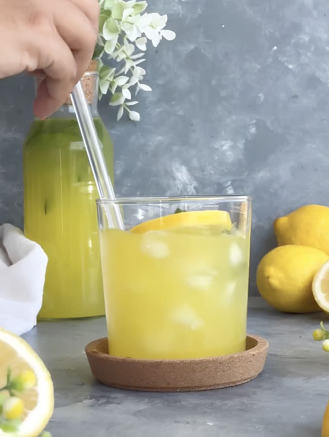 zitronenlimonade rezept