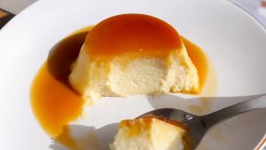 creme caramel