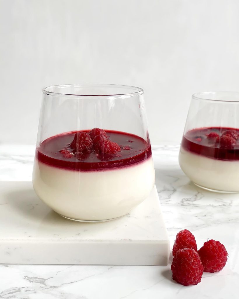 rezept fuer panna cotta