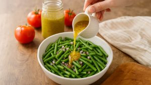 bohnensalatdressing wie von oma