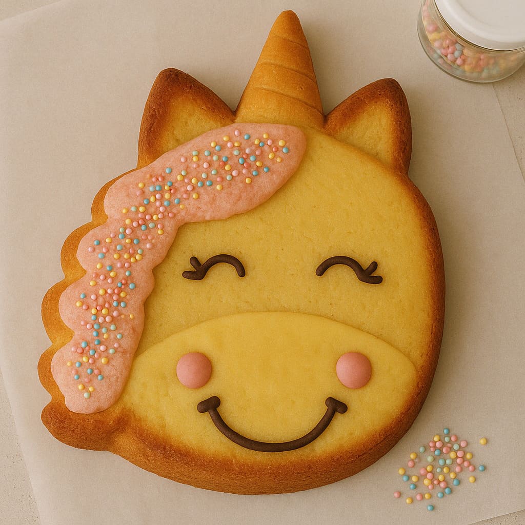 Der einfachste Einhorn-Kuchen der Welt 2 einhornkuchen