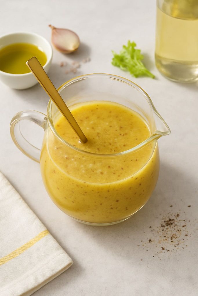 Bohnensalatdressing wie von Oma 7 essig oel dressing wie bei oma