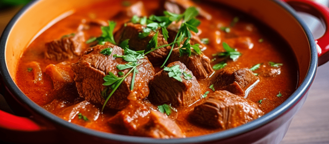 Perfektes Gulasch Rezept – Oma lüftet ihr Geheimnis – Omas Rezepte
