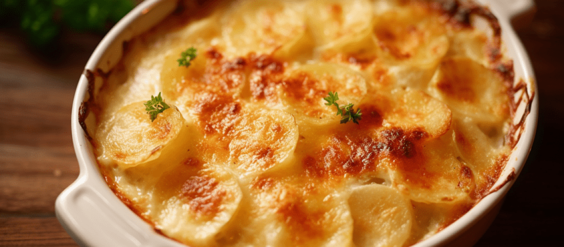 Kartoffelgratin nach Omas Art - Klassisch oder mit Hackfleisch – Omas ...