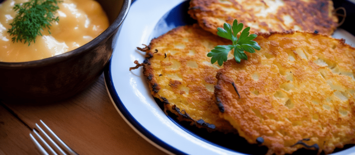 Omas Kartoffelpuffer – Knuspriger Geschmack – Omas Rezepte