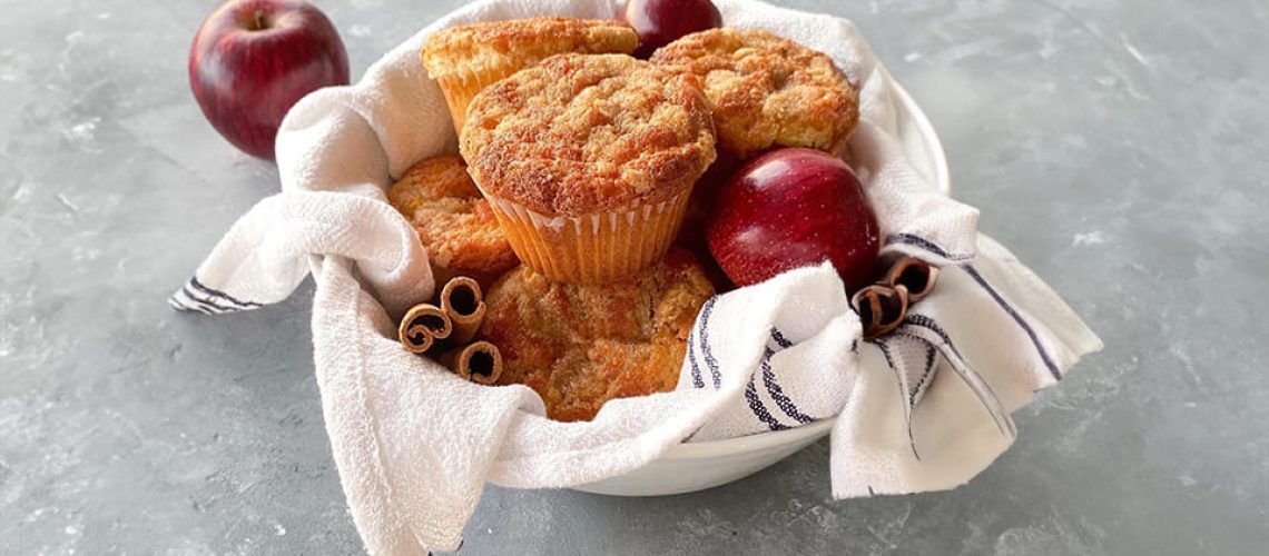 apfel-muffins