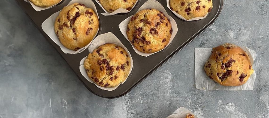 muffins-mit-schokostueckchen