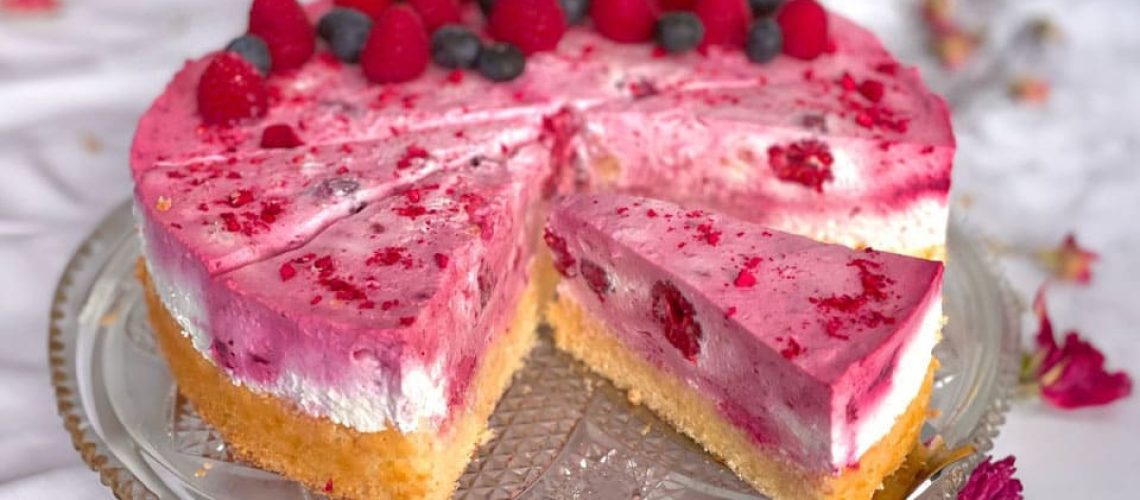 Quark Sahne Torte - extra cremig – Omas Rezepte